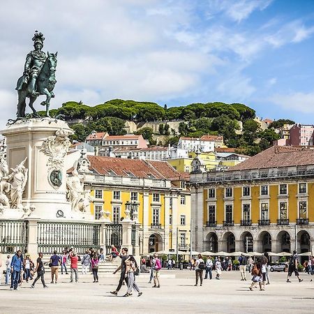 Downtown Seaview Apartment Lisboa Exterior foto