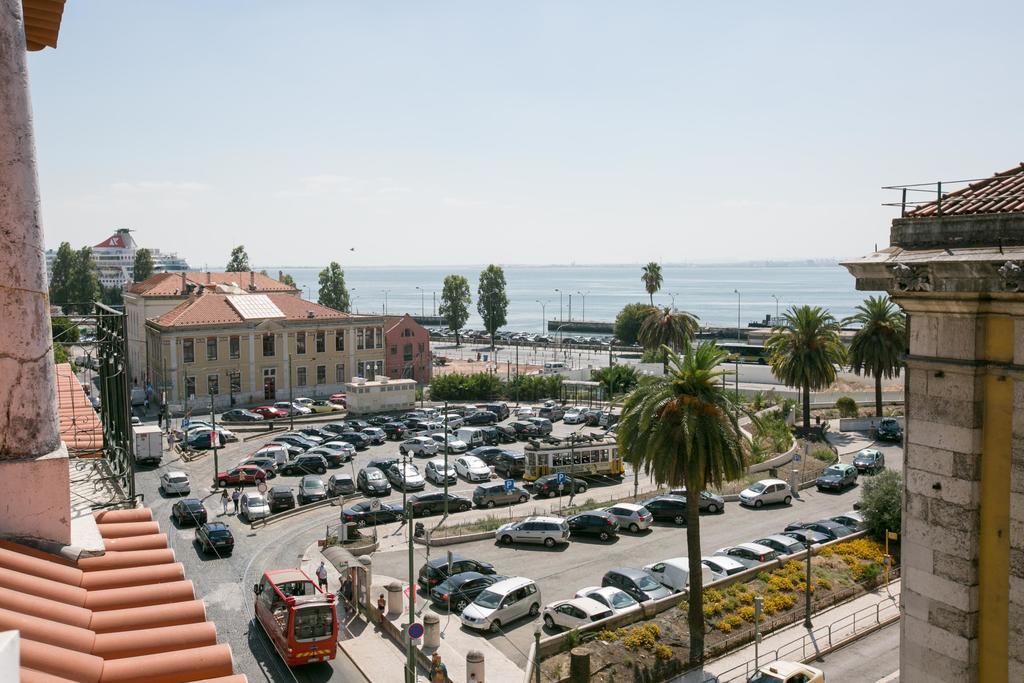 Downtown Seaview Apartment Lisboa Exterior foto