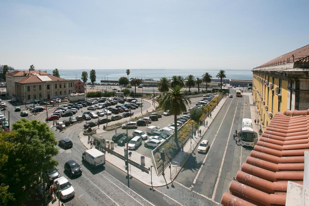 Downtown Seaview Apartment Lisboa Exterior foto