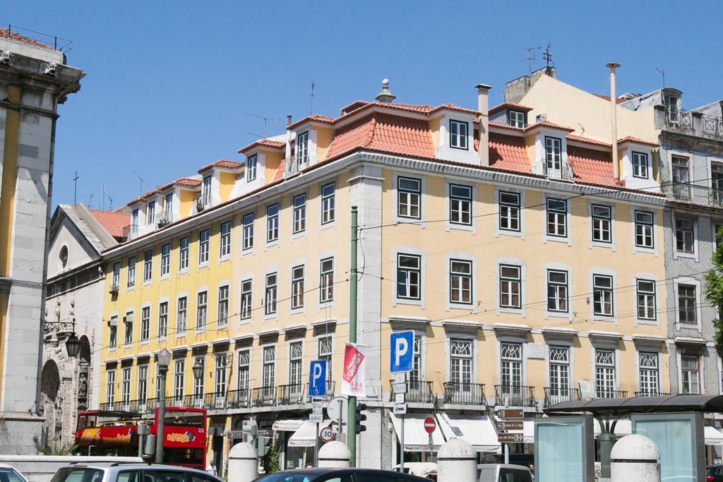 Downtown Seaview Apartment Lisboa Exterior foto