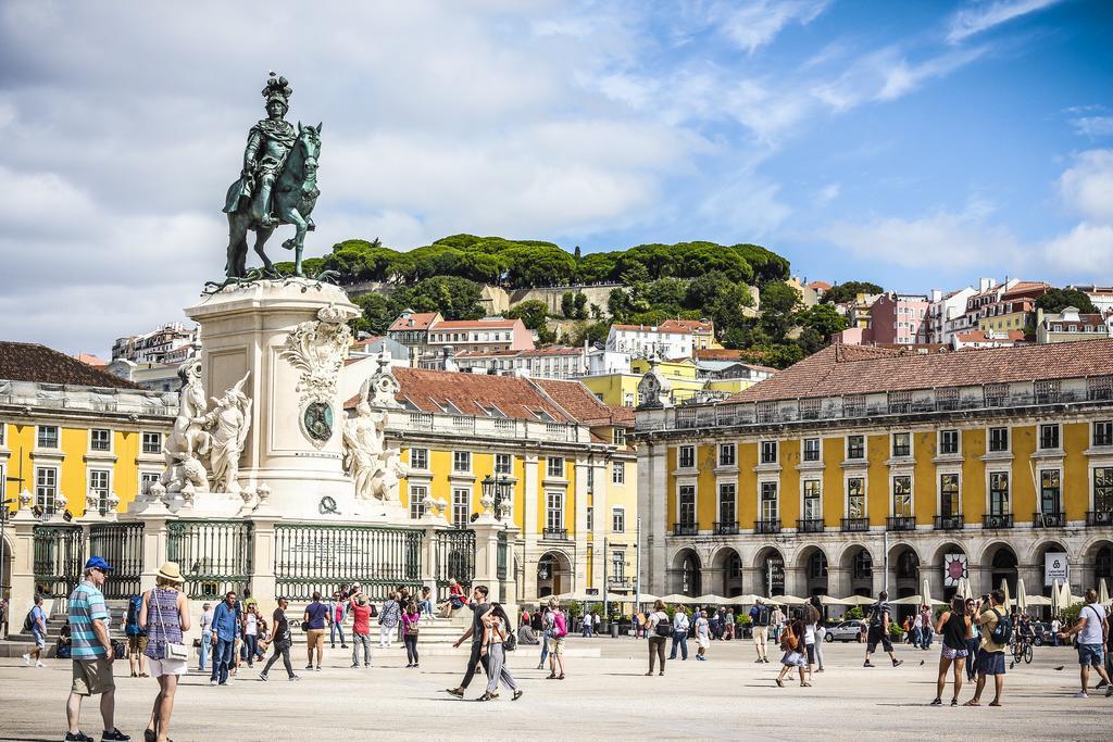 Downtown Seaview Apartment Lisboa Exterior foto